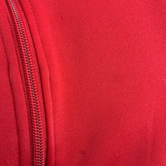Nike Dri Fit Cincinnati Reds Jacket Mens Size XL Full Zip Pockets Red MLB READ - Picture 5 of 13